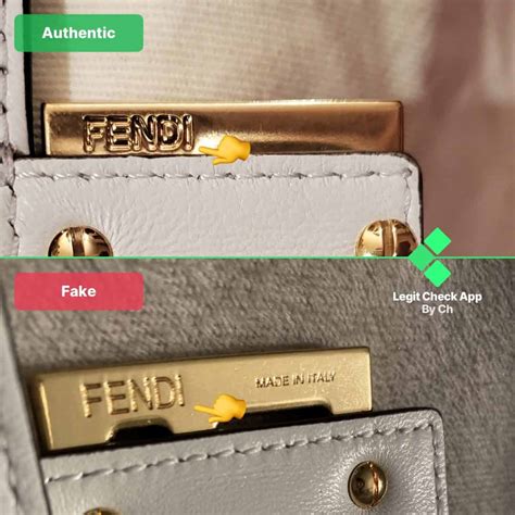 real vs fake fendi|authentic fendi zucca handbags.